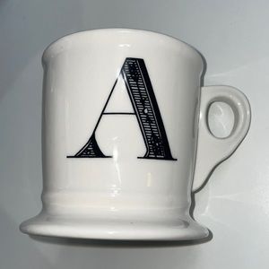 Anthropologie Monogram Mug
